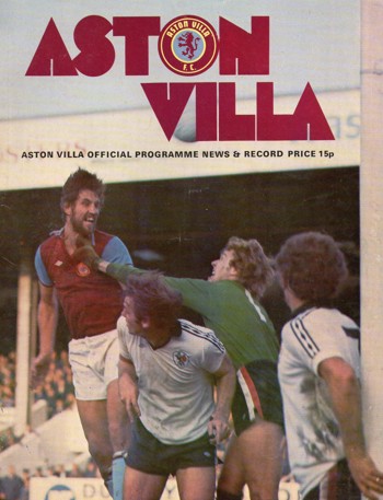 Match programme